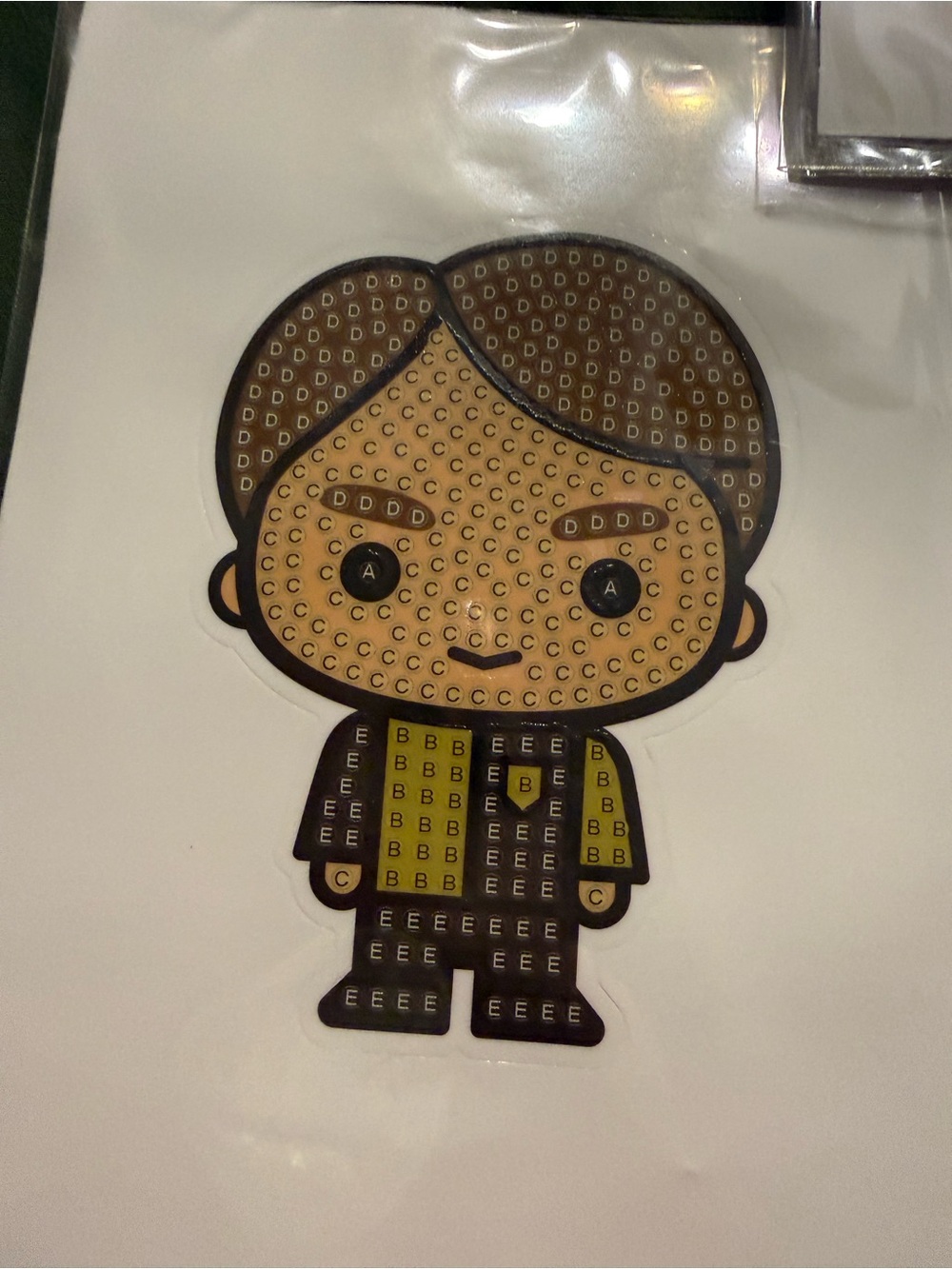 Harry Potter diamond art craft buddy stickers for sticker book - Picture 7 of 11